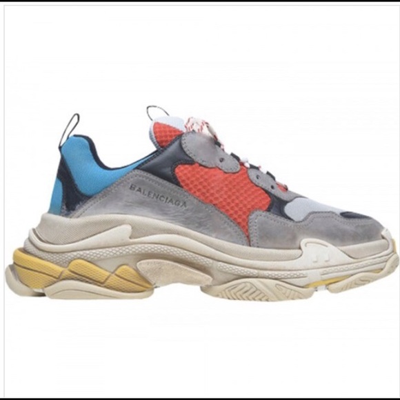 BALENCIAGA TRIPLE S US W8 EU38 - Picture 3 of 3